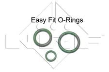 Image of NRF 350217 Air Conditioning Condenser Fits Land Rover Discovery III IV Range