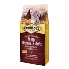 Image of Carnilove  Fresh Chicken & Rabbit  Cat Food 400 g