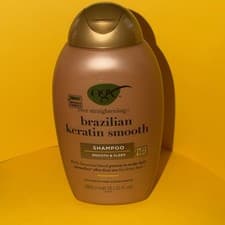 Image of Ogx Brazilian Keratin Smooth Shampoo Smooth & Sleek 385ml