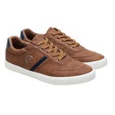 Image of Ben Sherman Mens Scooper Stripe Trainers
