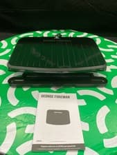 Image of George Foreman Large Fit Grill - Black - 25820 #LA54651