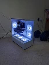 Image of High-End RGB Gaming PC | i5 8400 | RTX 3050 6GB | 16GB RAM | Ready to Play