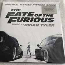 Image of The Fate Of The Furious (OST) - Brian Tyler Limited Edition 2x Silver Vinyl LP