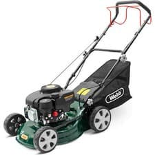 Image of Webb WER410SP Classic Self Propelled Petrol Rotary Lawnmower 410mm