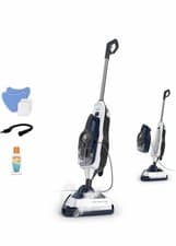 Image of VAX Steam Fresh Total Home Steam Cleaner Portable Handheld and Floor Steam Mop