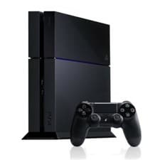 Image of Sony PlayStation 4 (PS4) - 500GB - Black Console - Excellent Condition
