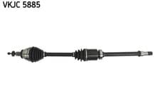 Image of Wheel Drive Shaft SKF VKJC 5885 Fits Ford Galaxy Mondeo S-Max Front Right