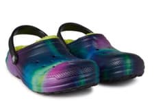 Image of CROCS TODDLER / KIDS Crocs Classic Lined Multi Col Clog free postage