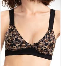 Image of SPANX Bra-LLelujah Lightly Lined Brushed Collage Wirefree Bralette Bra Women S