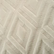 Image of Catherine Lansfield Jacob Geo Soft Touch Duvet Cover Set with Pillowcases
