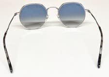 Image of Ray-Ban Sunglasses NEW JACK Blue Gradient On Silver Frame RB3565 003/3F RP£164