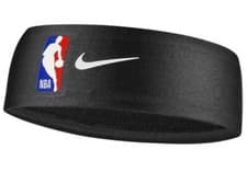 Image of Nike NBA 2.0 Fury Headband Black White Basketball Sweatband New OFFICIAL