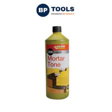 Image of Everbuild Sika Everbuild 488950 Liquid Mortar Tone Black 1L