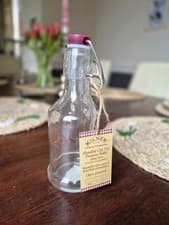 Image of Kilner Well Designed 200ml Handled Clip Top Bottle