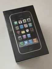 Image of New Sealed Old Stock Apple iPhone 3g 8gb - 2008 - Rare iOS 3.1.3