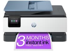 Image of HP OfficeJet Pro 8125e A4 Colour All-in-One Inkjet Wireless Printer Wi-Fi Direct