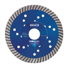 Image of Granite Concrete Diamond Blade Iron Brick Limestone Breeze Block Cutting Mexco
