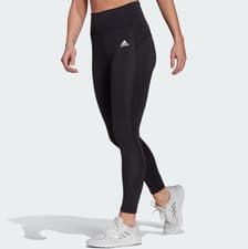 Image of adidas Leggings Women's - D2M Tights Womens - Gym / Training / Sport - All Sizes