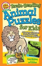 Image of Brain-Bending Animal Puzzles for Kids: A Treasu. Whiting**
