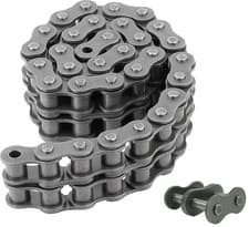 Image of 16B-2 Dunlop BS Duplex Drive Roller Chain 1 inch Pitch Includes FREE Connecting