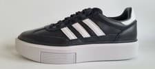 Image of Adidas Originals Sleek Super Women's ® ( Size UK 5 EUR 38 ) Triple Black & White