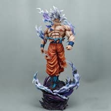 Image of Goku Ultra Instinct 42cm Dragon Ball Super Statue PVC Collector Figure
