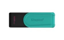 Image of Kingston Technology Datatraveler 128Gb Portable Usb 3.2 Gen 1 Exodia S Black/Tur