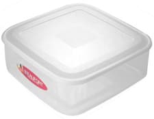 Image of Beaufort Food Cake Dessert Storage Plastic Kitchen Clear Container with Lid - 7L
