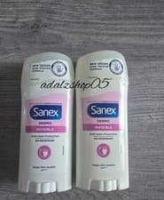 Image of Sanex Dermo Invisible 24H Deodorant 2x65ml/NEW