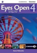 Image of Eyes Open Level 4 Teacher's Book with Digital Pack