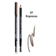 Image of 4 × NYX Professional Make-Up Eyebrow Powder Pencil 1.4g - 07 Espresso