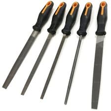 Image of File Set 8" engineers File Set metal Filing assorted Files set Sanding Files UK