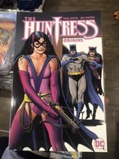 Image of HUNTRESS: ORIGINS By Paul Levitz **BRAND NEW**