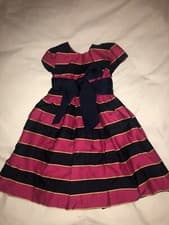 Image of Baby Girl Ralph Lauren Dress