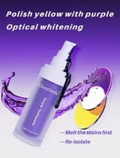 Image of Purple Whitening Toothpaste 30ml Deep Clean Stain Removal Fresh Breath