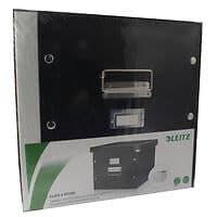 Image of Leitz Click and Store Suspension File Storage Box A4 Black 60460095