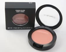 Image of MAC Powder Blush MELBA (Soft coral-peach), 6 g/ 0.21 US oz