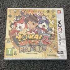 Image of Yo-Kai Watch 2: Fleshy Souls - Nintendo 3DS (New and Sealed)