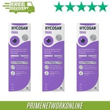 Image of 3x Hycosan Dual Preservative-Free Eye Drops 7.5ml 100% ORIGINAL ⭐⭐⭐⭐⭐