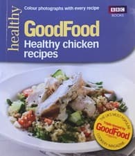 Image of Good Food: Healthy Chicken Recipes: BBC Cookbook NEW