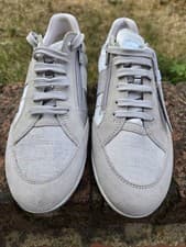 Image of Geox Women's D Avery Sneaker Size 5UK Colour Grey