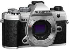 Image of OM System Olympus OM-5 Silver Camera Body Brand New & Boxed