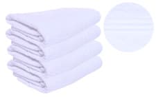 Image of 100% Egyptian Cotton Royal Bath Sheets Super Soft & Absorbent Plush 600 GSM 4X