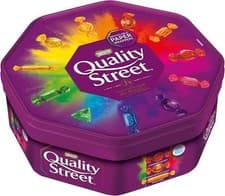 Image of Quality Street Chocolates Tub 550g Assorted Toffees & Chocolates Mix Toffees