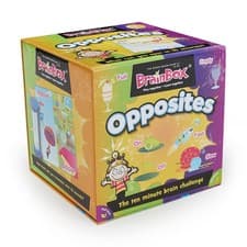 Image of Green Board Games BrainBox English Card Game Opposites