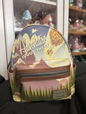 Image of BNWT Loungefly Disney Up Pixar Adventure is Out There Scene Mini Backpack