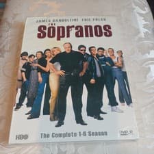 Image of The Sopranos Complete Series DVD Boxset 1-6 Seasons Region All Chinese import