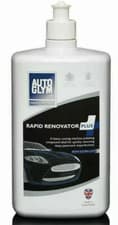 Image of 2 x GENUINE BRAND NEW AUTOGLYM RAPID RENOVATOR PLUS WITH EXTRA CUT 1 L