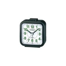 Image of Alarm Clock CASIO TQ-141-1EF Black White