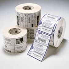 Image of Zebra Z-Select 2000D White Self-adhesive printer label